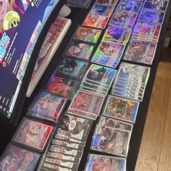 OnePiece Tcg Lot (read Description) 