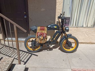 52v 3000w 50ah Bluvall ebike