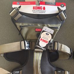 Kong dog harness