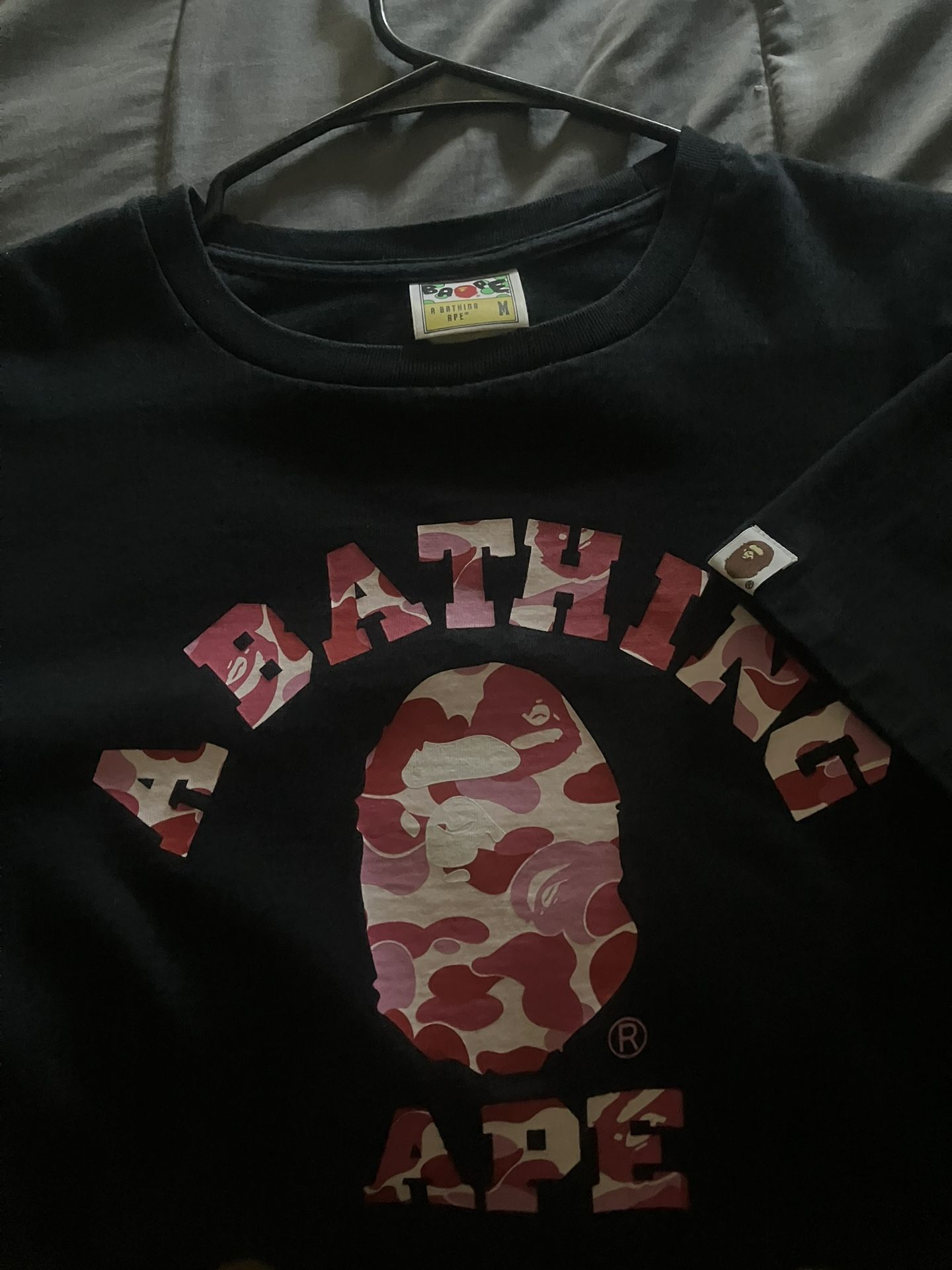 bape t shirt AUTHENTIC