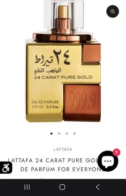 Lattafa 24 Carat Pure Gold Eau de Parfum for Everyone