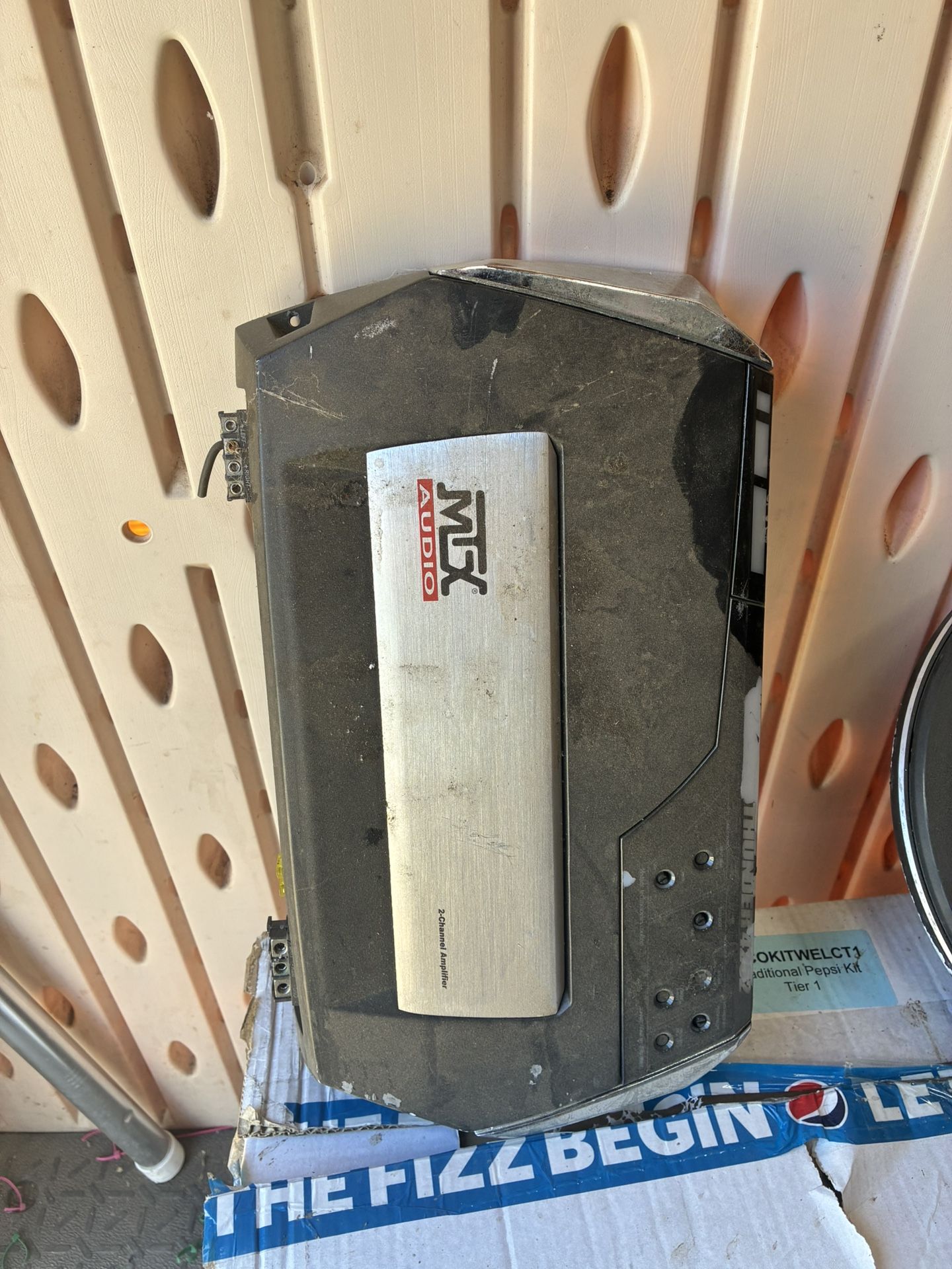 MTX Amplifier 1200 Watts 