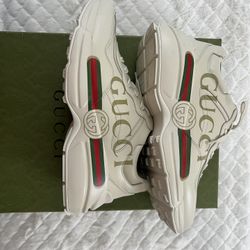 Gucci Apollo Sneakers Size 8 Men’s 