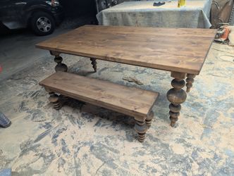 Made-to-Order Dining Tables – Pick Your Size & Finish