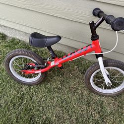 yeedoo tootoo balance bike great shape over $220 new