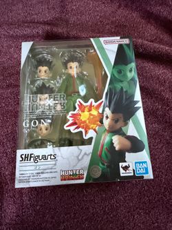 sh figuarts hunter x hunter
