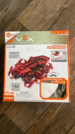 Hex bug robotic ant vex robotics