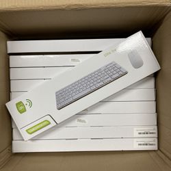 10 Units 2.4GHz Wireless Keyboard&Mouse Kit