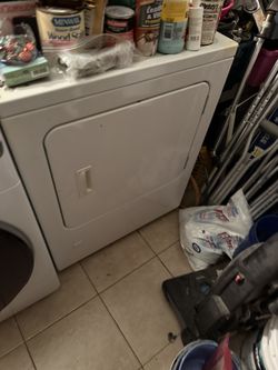 Gas Dryer Works Great