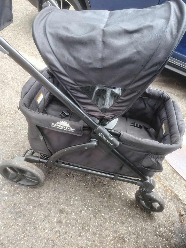 Baby Trend Expedition Stroller Wagon Plus
