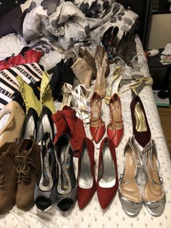 Size 11/12 woman heel heels