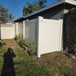 Vinyl Fence