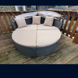 Patio Day Bed
