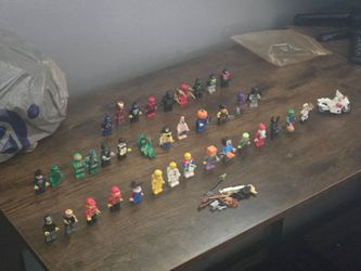 Various Lego Characters from Various Sets (37) in my