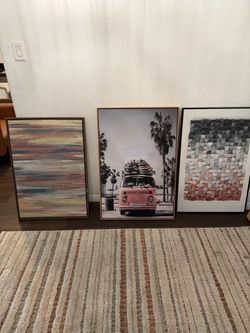 Wall Décor, Decorative Plants and Rugs