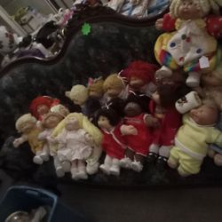 Vintage Cabbage patch collection