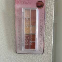 BI Beauty Intuition Eye Shadow Palettes PRETTY PINKS Makeup