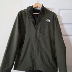 The North Face CARTO TRICLIMATE JACKET TAUPE GREEN