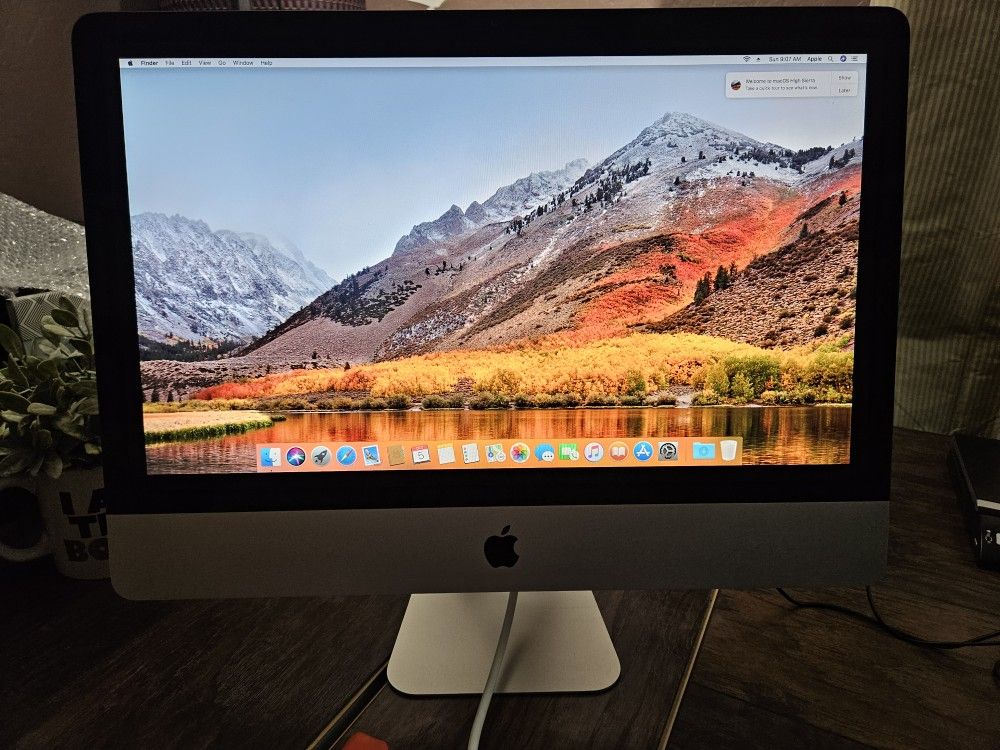 Apple iMac 21.5" Late 2009 High Sierra 4GB RAM Intel Core Duo 3.0GHz