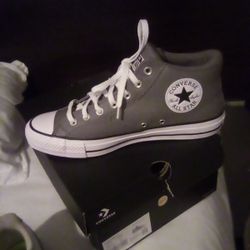 All. Leather. Converse.
