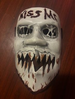 The Purge "Kiss Me" Halloween Costume Mask