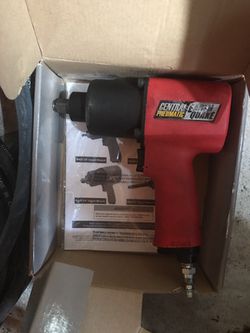 Central pneumatic 1/2inch earthquake impact wrench