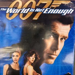 007 The World Is Not Enough VHS