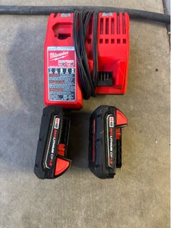 Milwaukee batteries