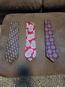 Mens ties (set of 3)
