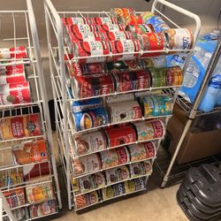 Can Rack Organizer x2