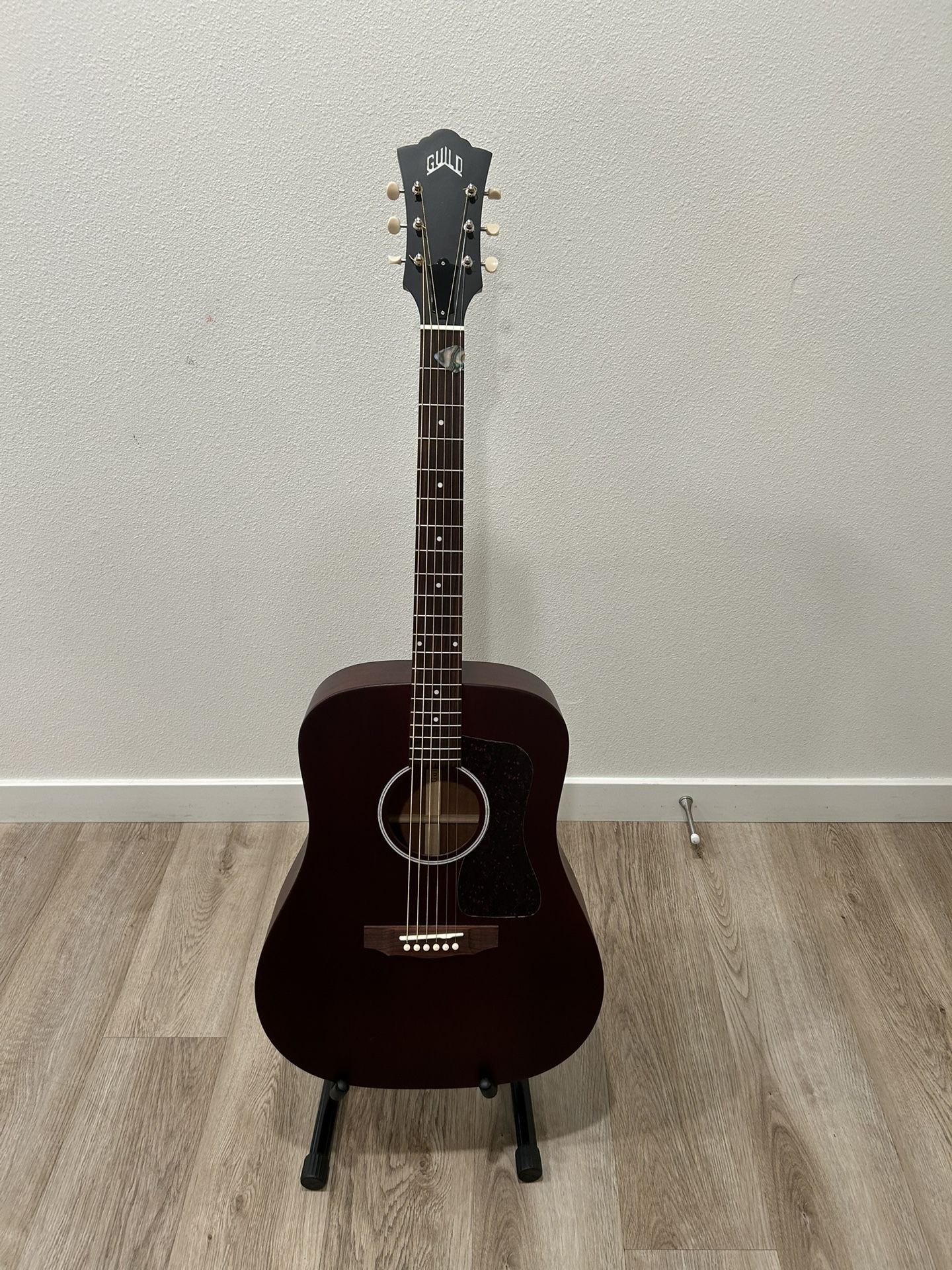Guild D20 Dreadnaught Acoustic Guitar  NEW