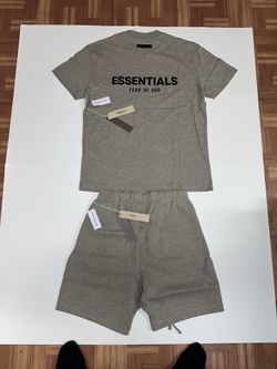 Camiseta+short essentials🔥