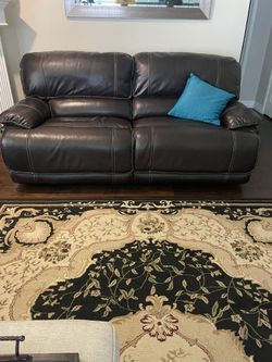 Leather Double Recliner