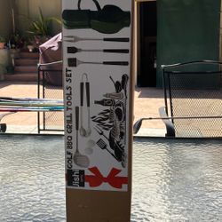 New Golf BBQ Grill Tools Set