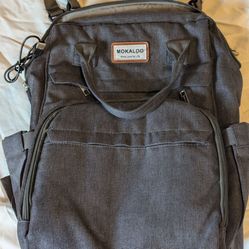 Mokaloo Diaper bag