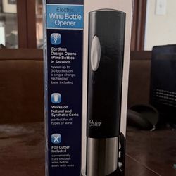 Oster Electric Wine Bottle Opener