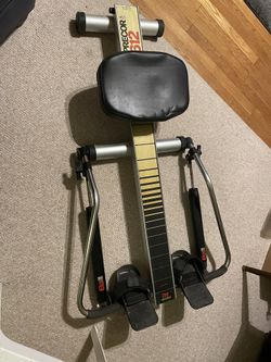 Precor 612 rowing discount machine for sale