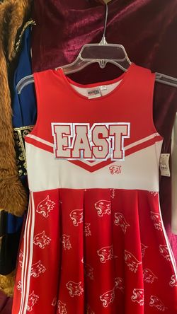 East High Cheerleader Costume Dress 14/16