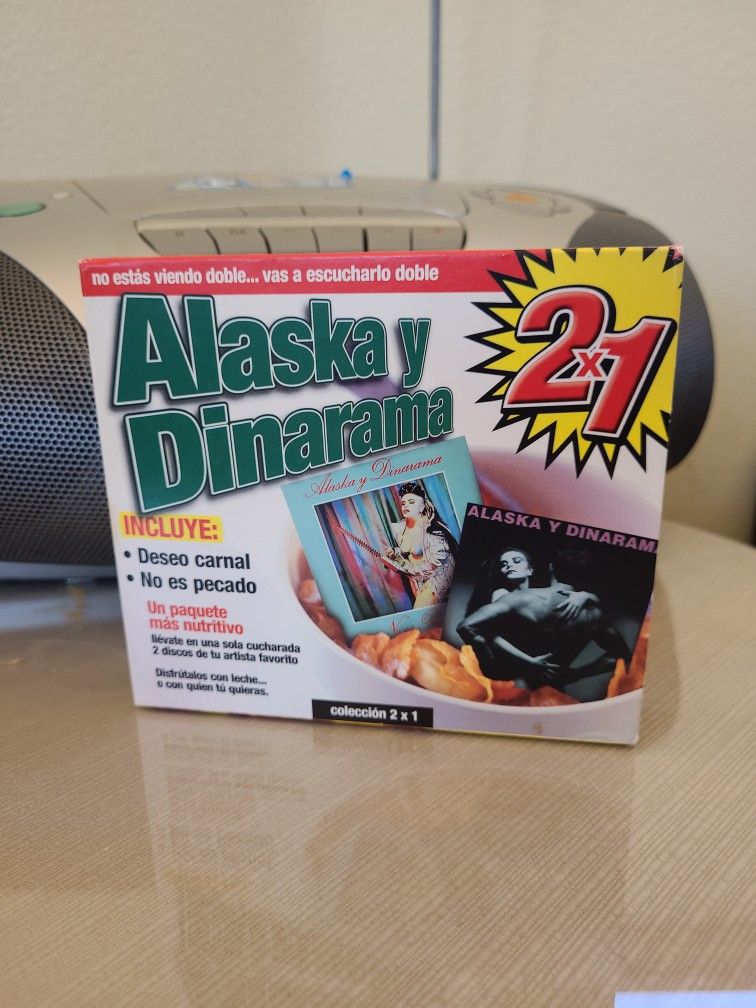 Alaska Y Dinarama