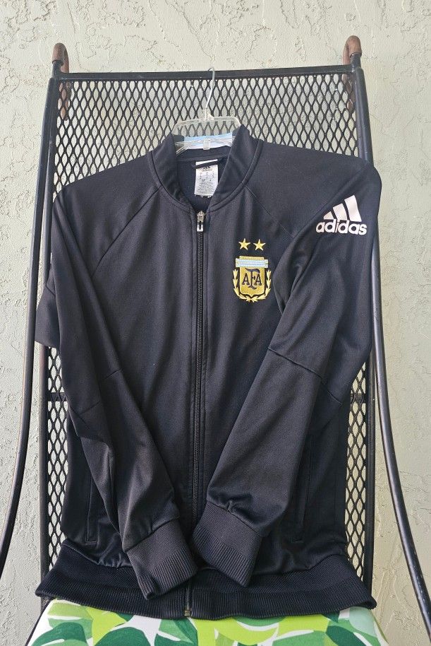 Adidas Argentina Anthem Jacket 2016 Size Small