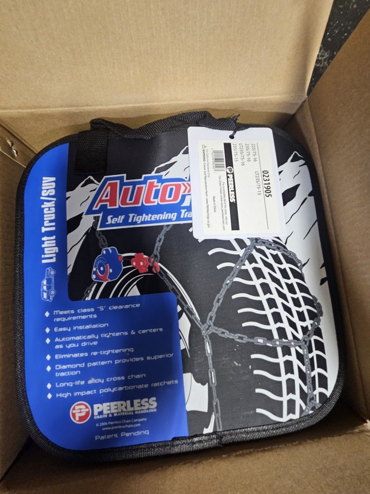 Peerless AUTO show chain - Brand New