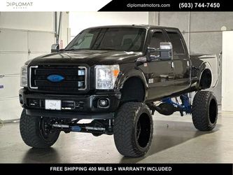 2015 Ford F250 Super Duty Crew Cab