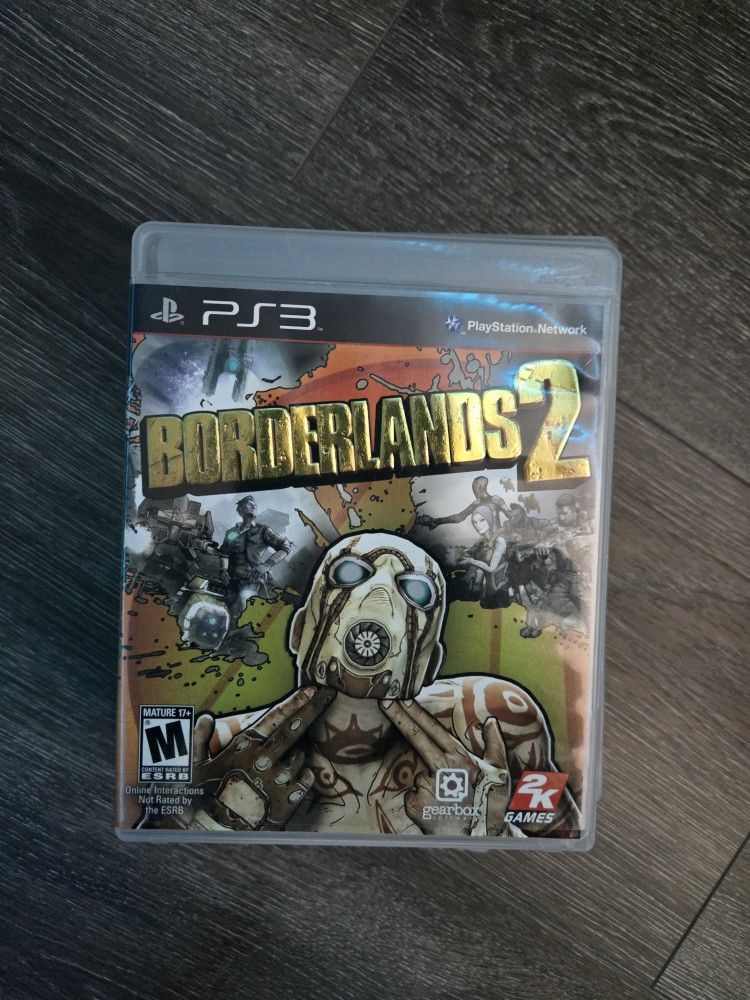 Borderlands 2 Ps3
