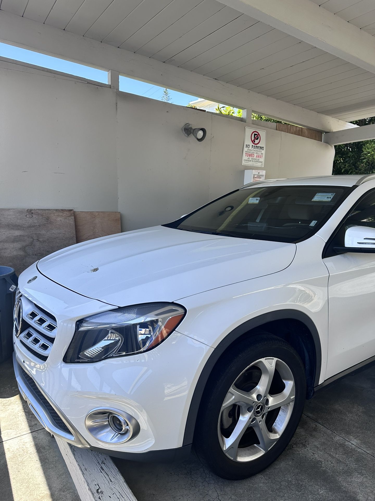 2018 Merc GLA250
