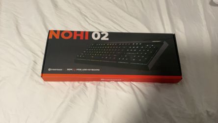 Cyber PowerPC Keyboard