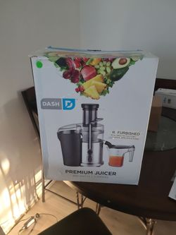 DASH Deluxe Compact Cold Press Masticating Slow Juicer Extractor