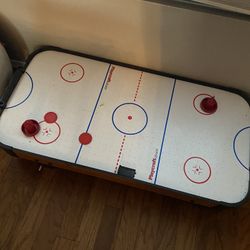 Air Hockey Table Electronic Plug In Table 