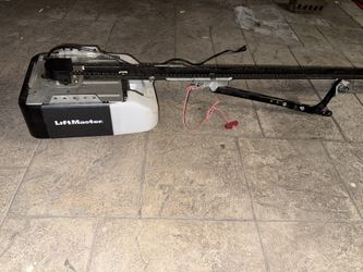 Liftmaster motor with Chain Rail