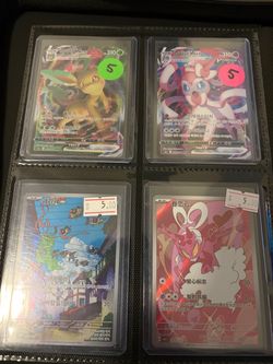 Pokemon Cards $5 each