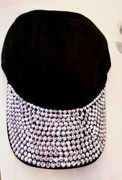 Selena Blingy Sparkly Rhinestone Bra/Bustier, Hat and Belt Costume